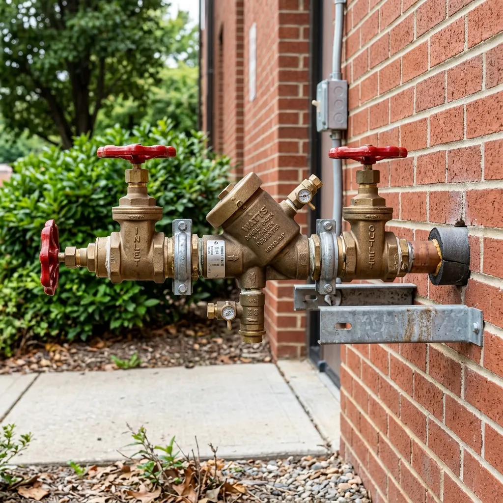 Backflow Prevention Plumber in Winigan, MO